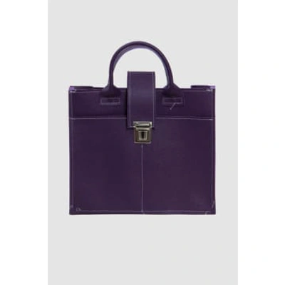 Shop Camiel Fortgens Shopper S Purple
