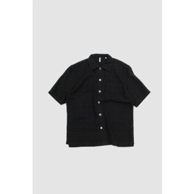 Shop Sunflower Spacey Ss Shirt Black