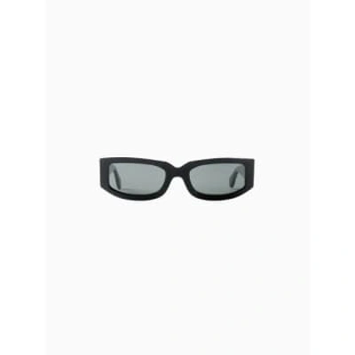 Shop Sunnei Prototipo 1.1 Sunglasses Black