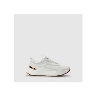 Shop Mallet Women's Cyrus Trainers In White