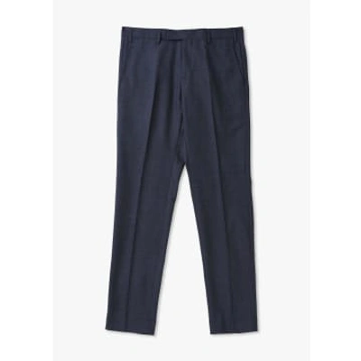 Shop Skopes Mens Harcourt Tailored Suit Trousers In Blue