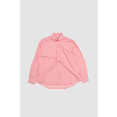 Shop Sunflower Button Down Shirt Pink