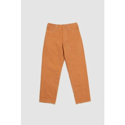 Shop Camiel Fortgens Normal Jeans Orange