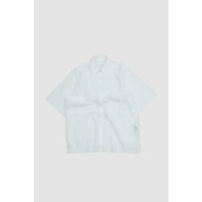 Shop Camiel Fortgens Boxy Shirt White