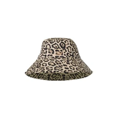 Shop Goldbergh Beach Bucket Hat In Jaguar