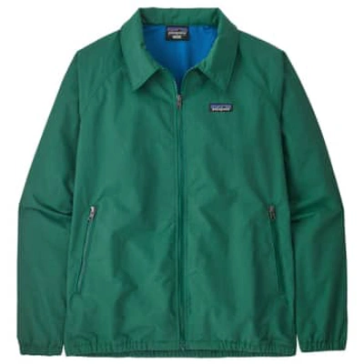 Shop Patagonia Men's Baggies™ Jacket Conifer Green