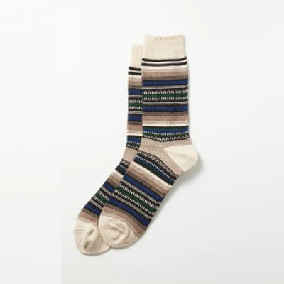 Shop Rototo Mexican Rug Socks