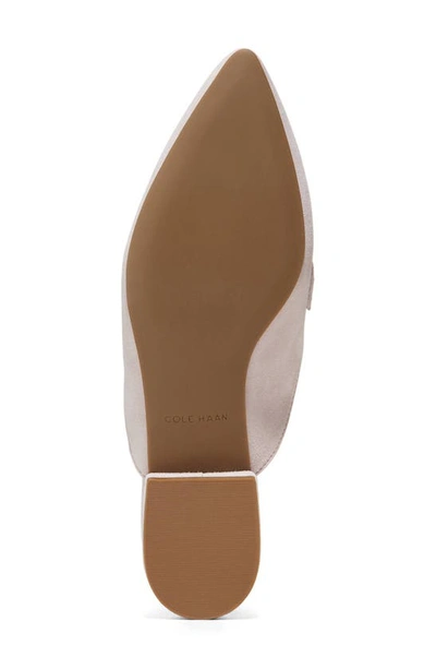 Shop Cole Haan Piper Bow Mule In Ashes Of R