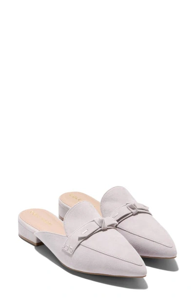 Shop Cole Haan Piper Bow Mule In Ashes Of R