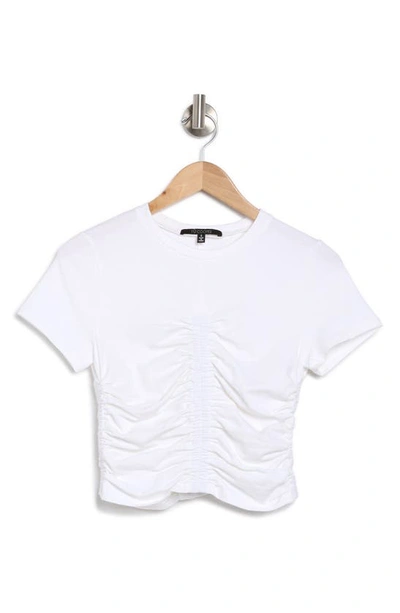 Shop 19 Cooper Ruched Knit Top In White