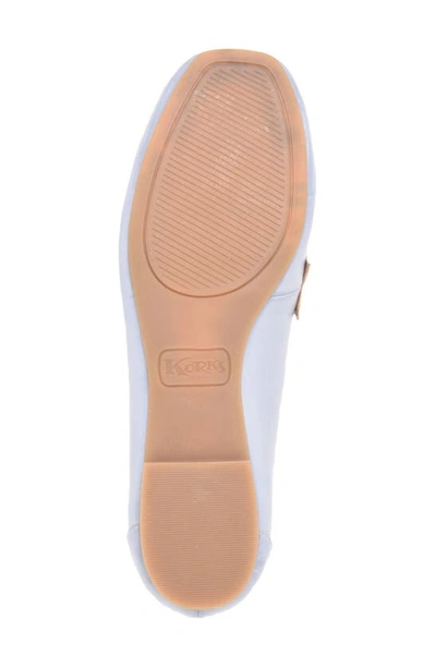 Korks Posie Penny Loafer In Purple