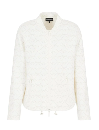 Shop Ea7 Emporio Armani Coats White