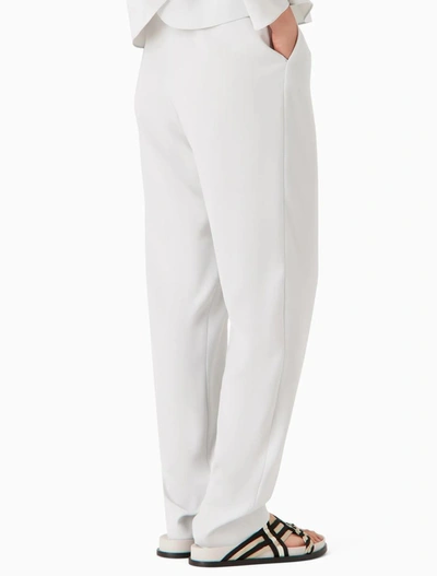 Shop Ea7 Emporio Armani Trousers Grey