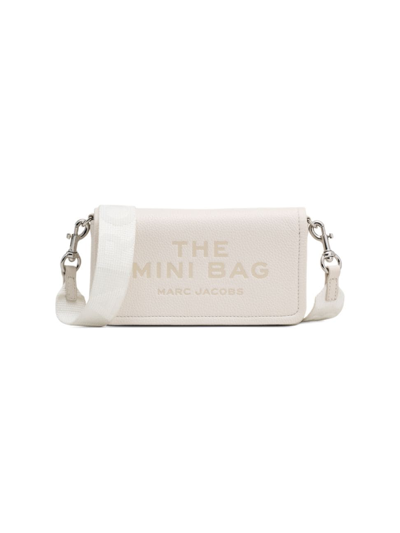 Marc Jacobs The Leather Mini Bag In Cotton