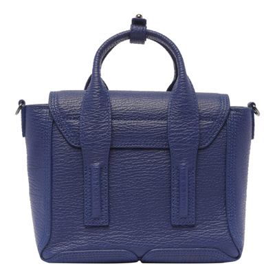 Shop 3.1 Phillip Lim / フィリップ リム Mini Pashli Satchel Bag In Blue