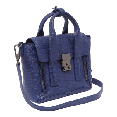Shop 3.1 Phillip Lim / フィリップ リム Mini Pashli Satchel Bag In Blue