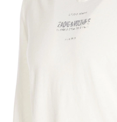 Shop Zadig & Voltaire Sweaters In White