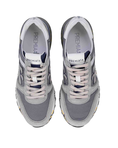 Shop Premiata Award Winning Mick Sneakers In Grey
