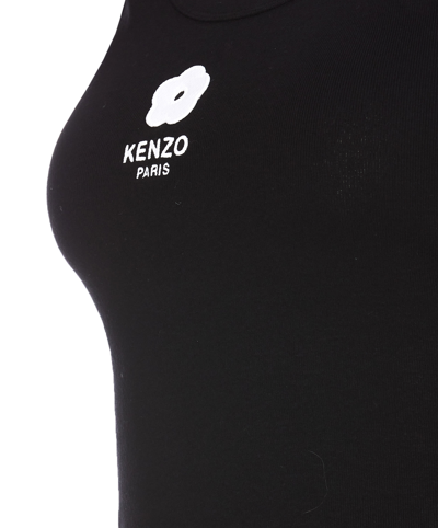Shop Kenzo Boke 2.0 Tank Top In Black