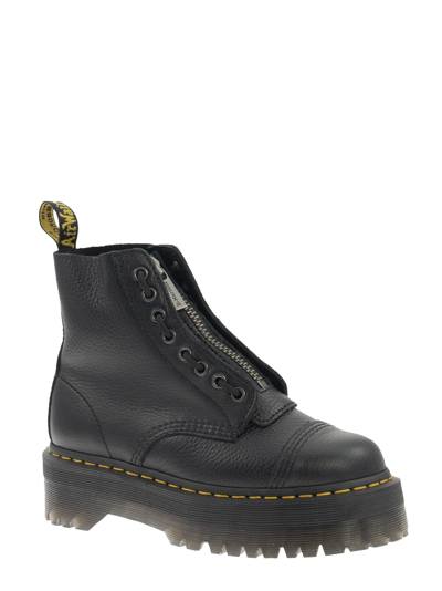 Shop Dr. Martens' Sinclair - Ankle Boots With Platform In Black