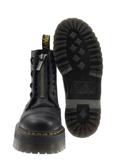 Shop Dr. Martens' Sinclair - Ankle Boots With Platform In Black