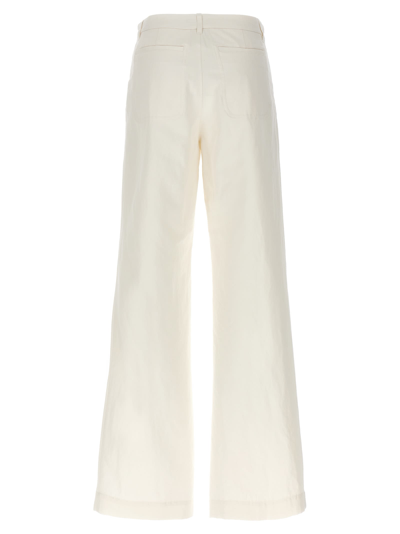 Shop Apc Seaside Pants In White