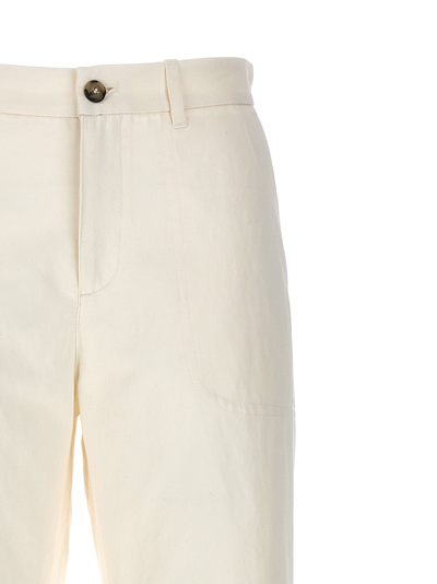 Shop Apc Seaside Pants In White