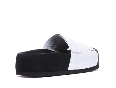 Shop Vic Matie Bubble Flatform Sandals In White