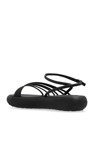 Shop Vic Matie Travel Platform Sandals In Black