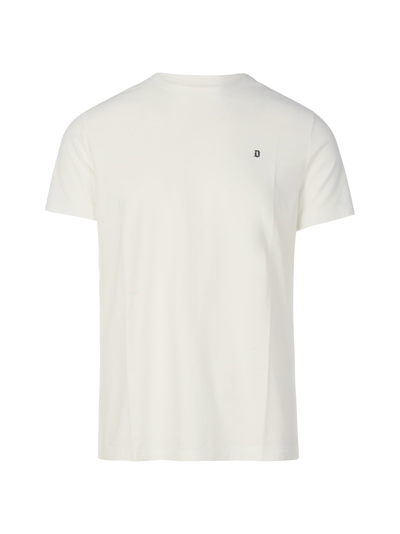 Shop Dondup Logo T-shirt  In White