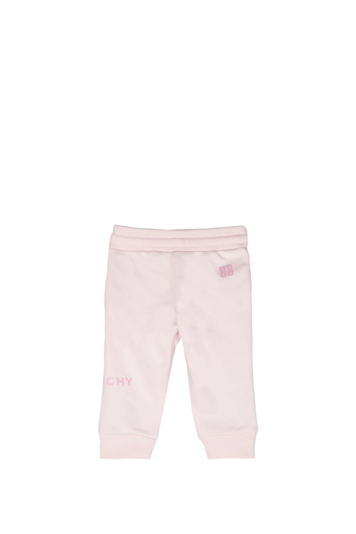 Shop Givenchy Trousers In Rose