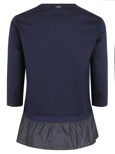 Shop Herno Sweater In Blu Navy