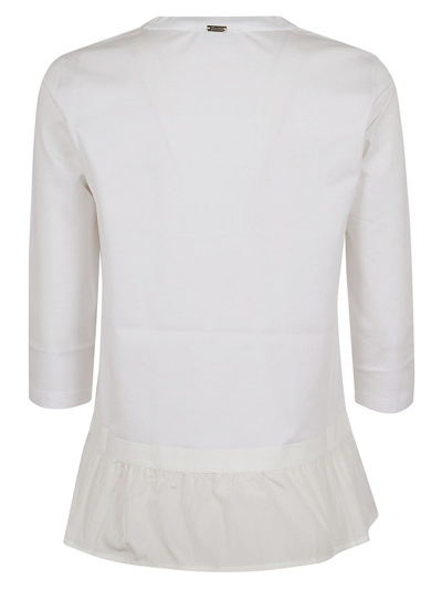 Shop Herno Sweater In Bianco