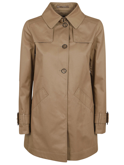 Herno Jackets Beige In Brown