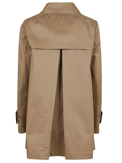 Herno Jackets Beige In Brown
