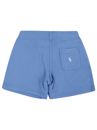 Shop Ralph Lauren Po Short-shorts-athletic In Harbor Island Blue
