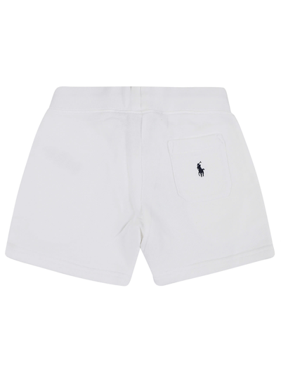 Shop Ralph Lauren Po Short-shorts-athletic In White