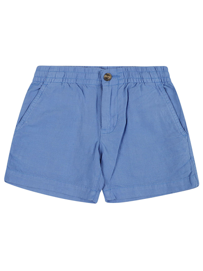 Shop Ralph Lauren Prpstr Short-shorts-flat Front In Harbor Island Blue
