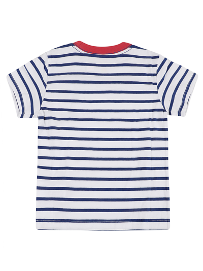 Shop Ralph Lauren Ss Yd Cn-knit Shirts-t-shirt