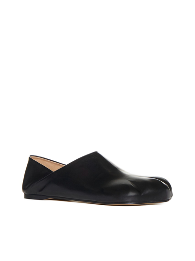 Shop Jw Anderson Loafers In Black
