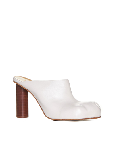 Shop Jw Anderson Sandals In Off White
