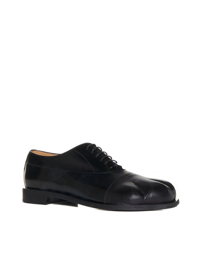 Shop Jw Anderson Laced Shoes In Black