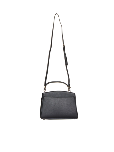 Shop Dkny Tote In Black/gold