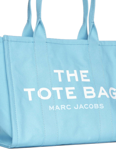Shop Marc Jacobs Tote In Aqua