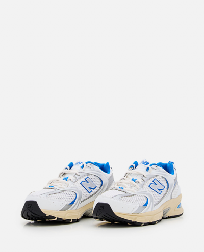 Shop New Balance Mr530ea Sneakers In White