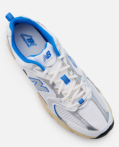 Shop New Balance Mr530ea Sneakers In White