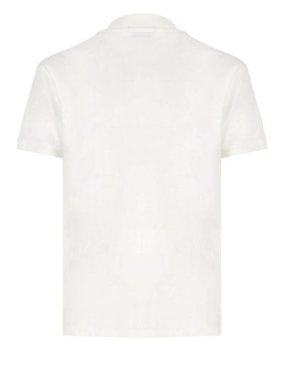 Shop Ralph Lauren Pony Polo Shirt In White