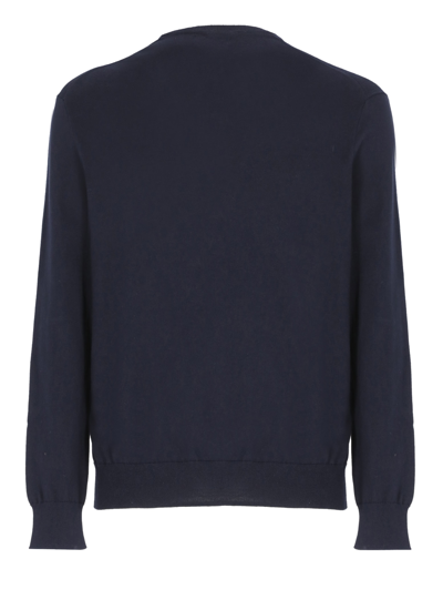 Shop Ralph Lauren Pony Sweater In Blue