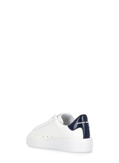 Shop Golden Goose Pure Star Sneakers In White