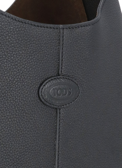 Shop Tod's Hobo Bag In Black